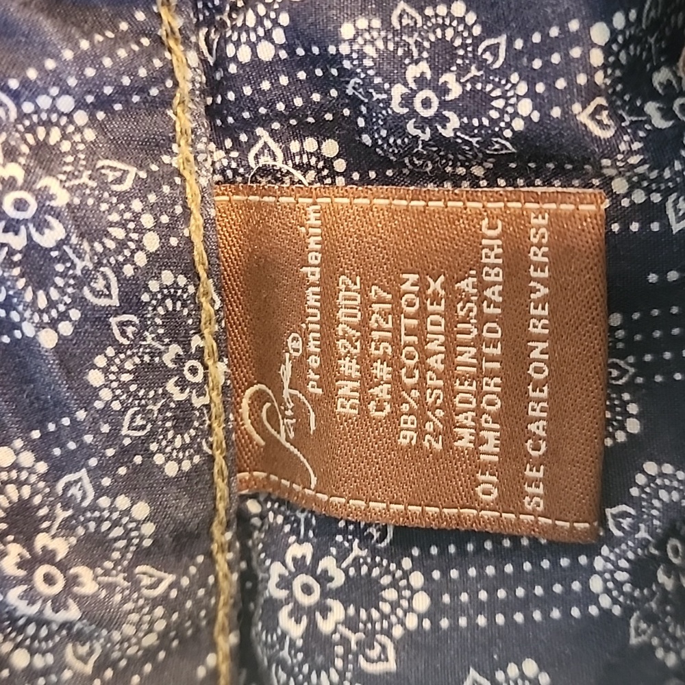 Paige Blue Heights Jeans - Picture 3 of 12